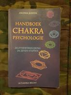 Handboek chakra psychologie, Comme neuf, Anodea Judith, Enlèvement ou Envoi