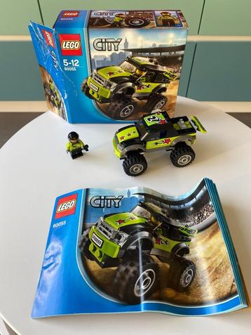 LEGO 60055 - City Monstertruck beschikbaar voor biedingen