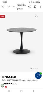 Ronde tafel, Ophalen, Zo goed als nieuw