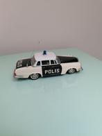 Blikken speelgoed auto police, Verzenden