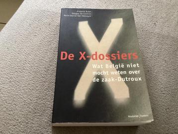 De X- dossiers - Wat België niet mocht weten over Dutroux beschikbaar voor biedingen