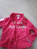 Chemise enfant 3 ans Ralph Lauren, Kinderen en Baby's, Ophalen, Zo goed als nieuw, Ralph Lauren, Jongen of Meisje