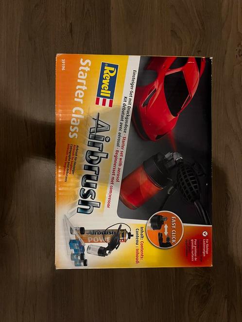 Revell airbush starter class, Hobby en Vrije tijd, Modelbouw | Overige, Nieuw, Ophalen of Verzenden