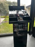 Make up stand MALU WILZ., Handtassen en Accessoires, Uiterlijk | Cosmetica en Make-up, Ophalen, Gehele gezicht, Zwart, Zo goed als nieuw