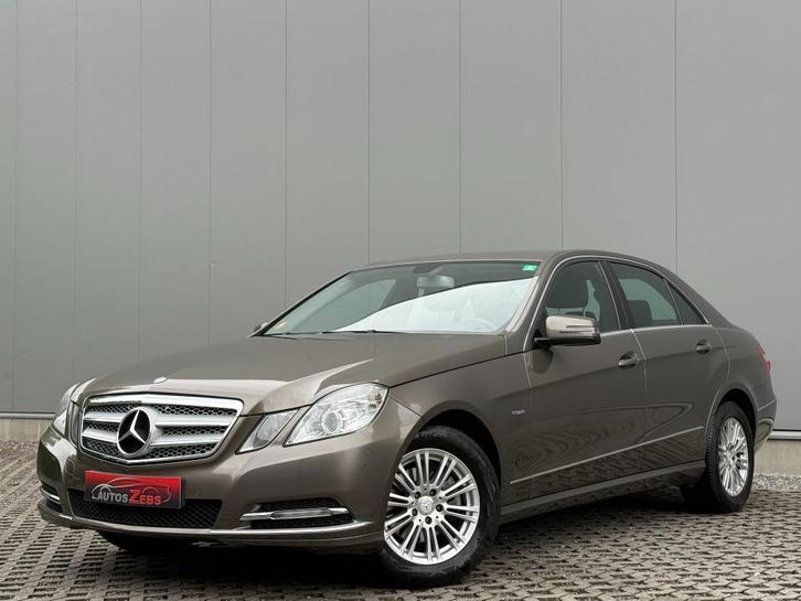 Mercedes-Benz E 200 CDI Cruise Elek.Zetels Park.Sensor Navi, Auto's, Mercedes-Benz, Bedrijf, Te koop, E-Klasse, ABS, Airbags, Airconditioning