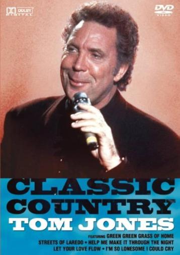 Tom Jones, classic country.  beschikbaar voor biedingen