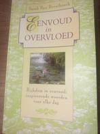 EENVOUD IN OVERVLOED - Inspirerende woorden voor elke dag, Ophalen of Verzenden, Zo goed als nieuw, Sarah Ban Breathnach