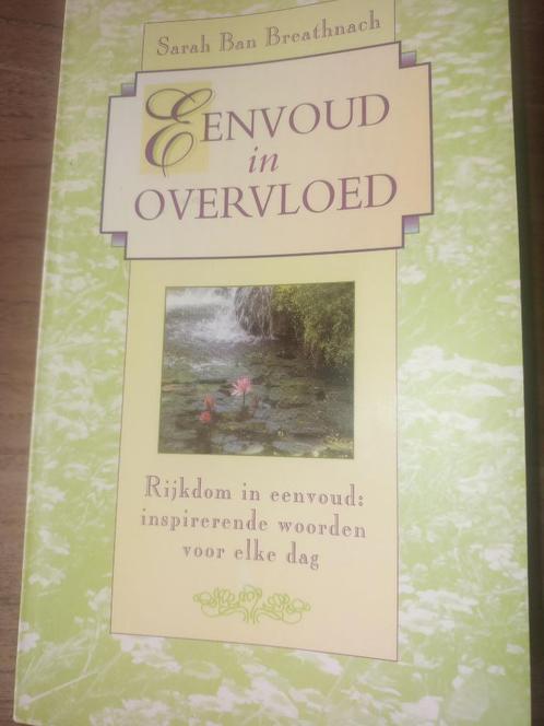 EENVOUD IN OVERVLOED - Inspirerende woorden voor elke dag, Boeken, Overige Boeken, Zo goed als nieuw, Ophalen of Verzenden