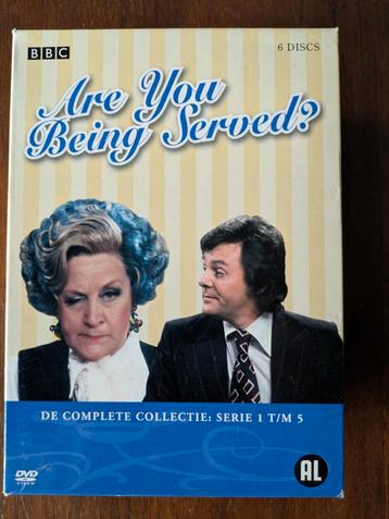 dvd box Are you being served ? beschikbaar voor biedingen