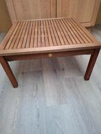 Teakhouten tafel binnen / buiten, Tuin en Terras, Ophalen, Vierkant, Teakhout
