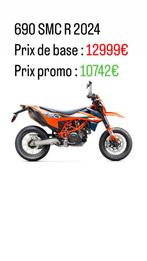 KTM 690 SMC R 2024 TVA OFFERTE, Motos, Motos | KTM, Entreprise, 1 cylindre, 690 cm³