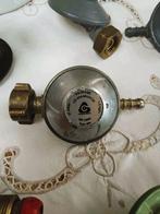 Ontspanner propaan 37mbar Cavagna., Verzenden, Gebruikt