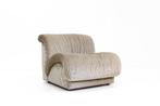 Vintage italiaanse design fauteuil stoel Doimo, Ophalen, Gebruikt, Vintage, 75 tot 100 cm