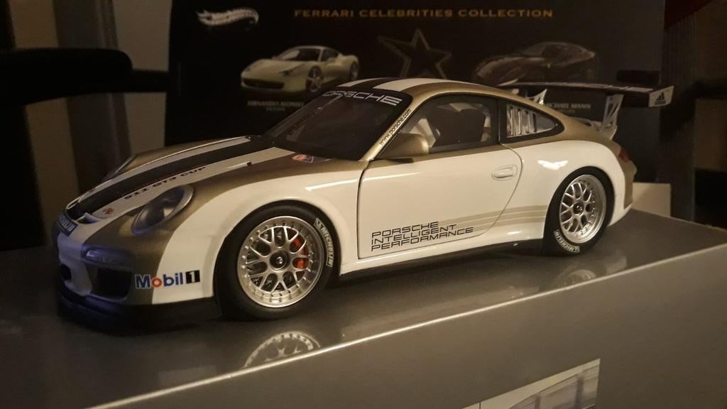 Dealer Minichamps 1/18 Porsche 911 997 GT3 Cup Performance, Hobby en Vrije tijd, Modelauto's | 1:18, Zo goed als nieuw, Auto, MiniChamps