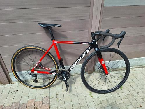 A vendre cyclocross ridley, Fietsen en Brommers, Fietsen | Racefietsen, Zo goed als nieuw, Carbon, Ophalen