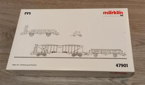 Märklin H0 ref 47901 Coffret de wagons DRG ep II, Hobby & Loisirs créatifs, Trains miniatures | HO, Comme neuf, Wagon, Märklin