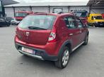 2010 DACIA SANDERO, Auto's, Gebruikt, Overige brandstoffen, Bedrijf, Handgeschakeld