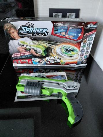 Spinner M.A.D. Thunder Single Shot Blaster beschikbaar voor biedingen