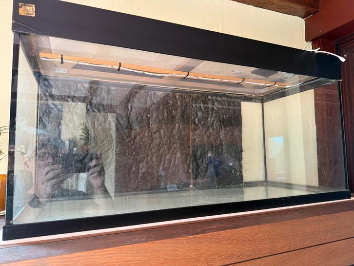 Hamster bak met alles wat je nodig hebt., Dieren en Toebehoren, Reptielen en Amfibieën | Toebehoren, Gebruikt, Verlichting, Ophalen