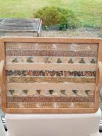 Plateau en bois., Enlèvement ou Envoi, Utilisé, Bois