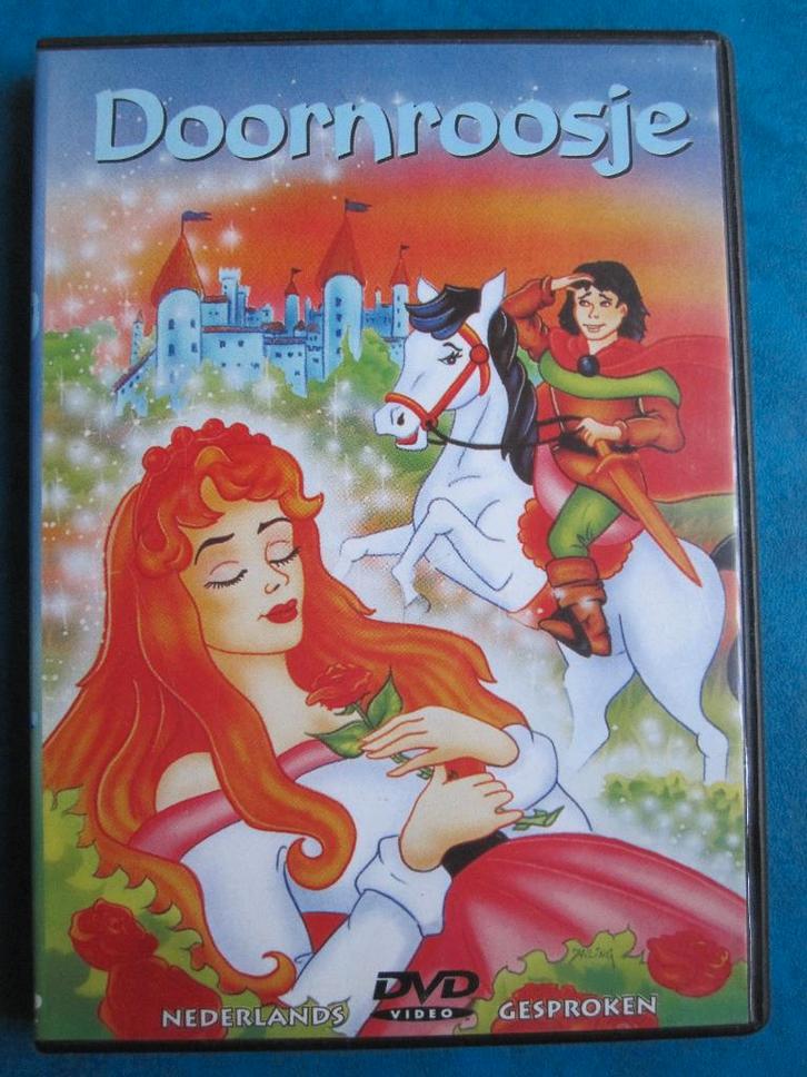 Doornroosje, Cd's en Dvd's, Dvd's | Tekenfilms en Animatie, Zo goed als nieuw, Amerikaans, Tekenfilm, Alle leeftijden, Ophalen of Verzenden