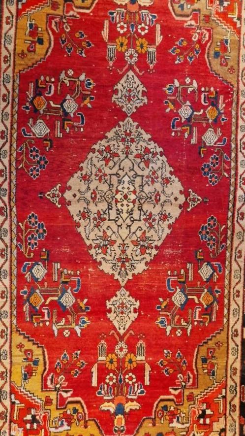 Antiek Kaukasisch Daghestan Tapijt (280151cm) - Laatste Exe, Antiek en Kunst, Antiek | Tapijten, Tafelkleden en Textiel, Ophalen