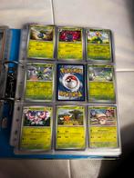 Obsadian flames pokemon set, Boek of Catalogus, Foil, Zo goed als nieuw, Ophalen