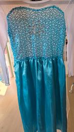 Robe reine des neige taille 130, Enlèvement ou Envoi, Comme neuf, Fille, Robe ou Jupe