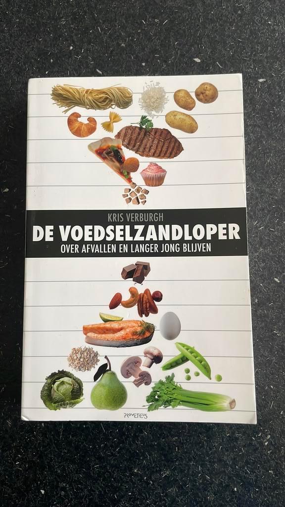 Kris Verburgh - De voedselzandloper, Boeken, Kookboeken, Ophalen