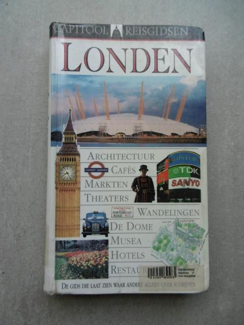 Londen Capitool reisgids, Livres, Guides touristiques, Utilisé, Guide ou Livre de voyage, Europe, Capitool, Enlèvement ou Envoi