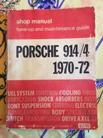 Porsche 914 technique, Livres, Enlèvement ou Envoi, Utilisé, Porsche