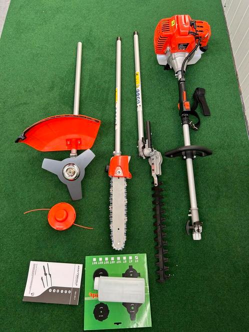 Nieuwe 3 in 1 benzine bosmaaier,heggeschaar,kettingzaag, Tuin en Terras, Bosmaaiers, Benzine, Ophalen