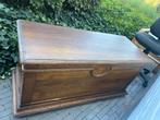 Houten kist, Ophalen