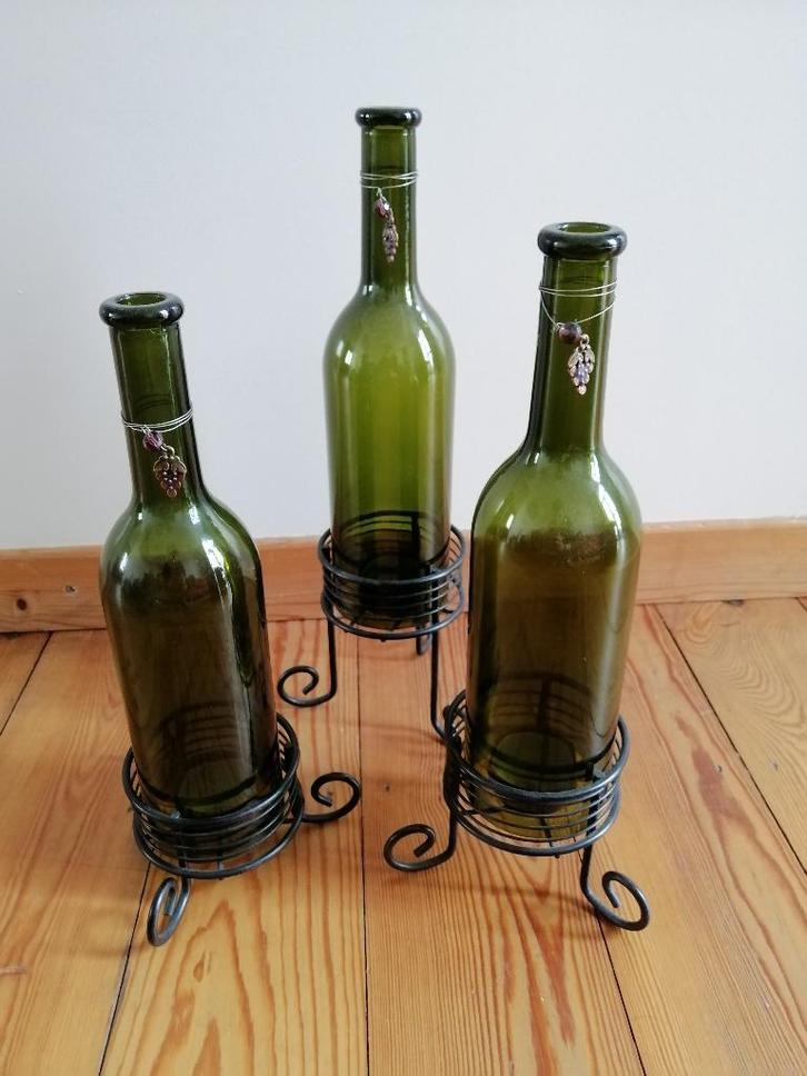 Yankee Candle theelichthouders, Maison & Meubles, Accessoires pour la Maison | Bougeoirs & Bougies, Utilisé, Chandelier, Vert