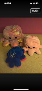 Octopus Mood, Kinderen en Baby's, Speelgoed | Knuffels en Pluche, Ophalen of Verzenden, Zo goed als nieuw