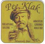 bierviltje 1st. Moorsels bier Pee Klak, Verzamelen, Verzenden