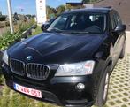 BMW X3, Autos, SUV ou Tout-terrain, 5 places, Noir, Tissu
