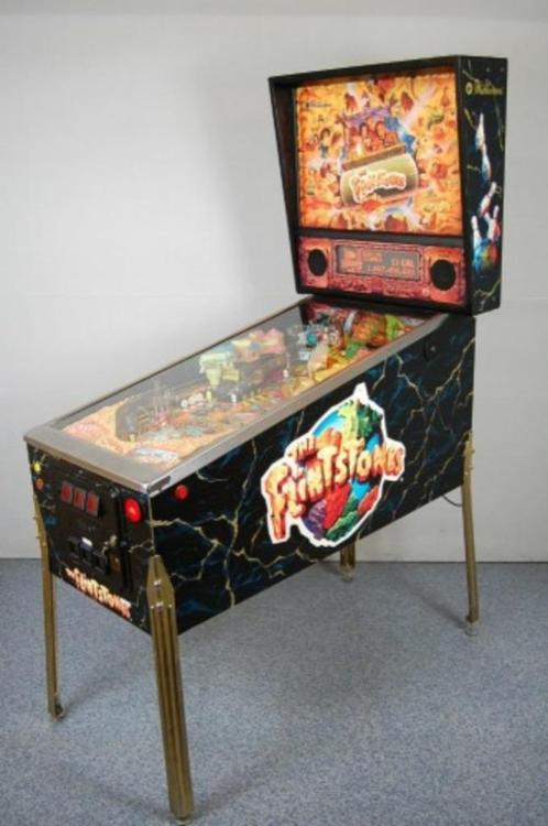 Zoek naar Playfield Flintstones, Verzamelen, Automaten | Flipperkasten, Ophalen