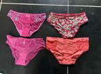 4 Nieuwe Slips - Allumette - Roze/Rode, Kleding | Dames, Allumette, Ophalen of Verzenden, Roze, Slip