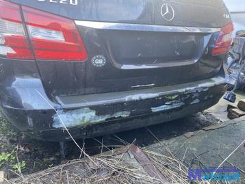 MERCEDES E-KLASSE S212 zwart 197 achterbumper PDC 2009-2016 beschikbaar voor biedingen