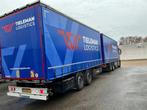 Combikavel vrachtwagen met aanhangwagen kavel 27 en kavel 99, Auto's, Vrachtwagens, Bedrijf, Overige brandstoffen, Te koop, Overige merken