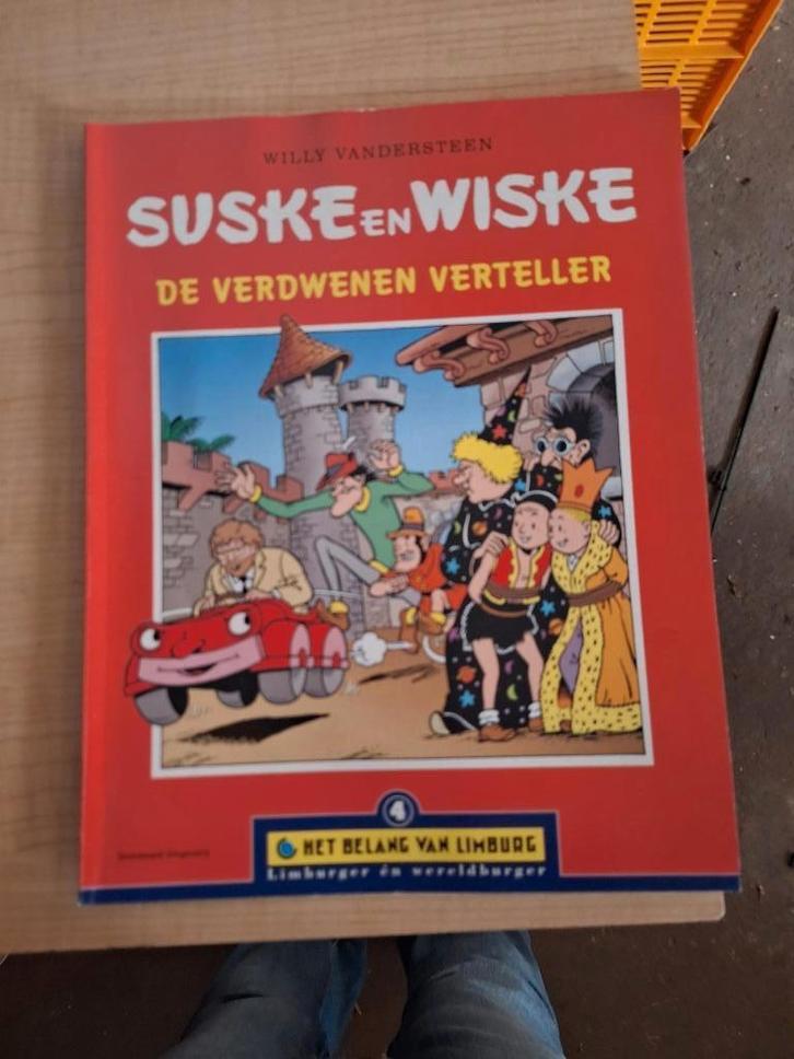 stripboek suske en wiske de verdwenen verteller, Boeken, Stripverhalen, Zo goed als nieuw, Ophalen of Verzenden