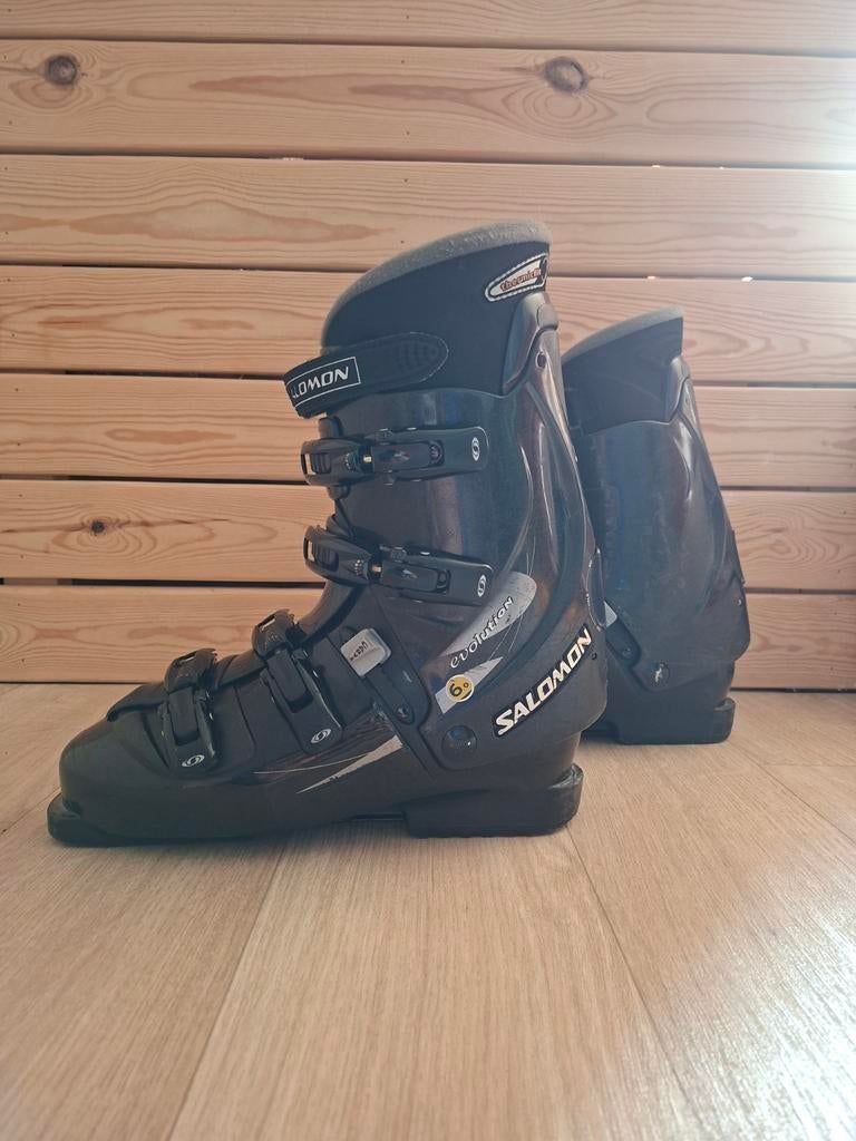 Chaussures de ski Salomon homme Avec Sac, Sports & Fitness, Ski & Ski de fond, Chaussures, Salomon, Enlèvement