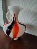 Vintage glazen vaas, Ophalen, Zo goed als nieuw, Glas, Minder dan 50 cm