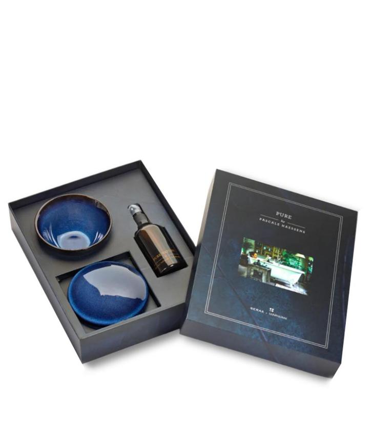 Pure by Pascale Naessens verwenbox RainPharma x Serax, Handtassen en Accessoires, Uiterlijk | Lichaamsverzorging, Nieuw, Bodylotion, Crème of Olie