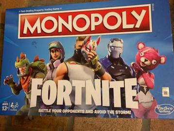 Monopoly fortnite