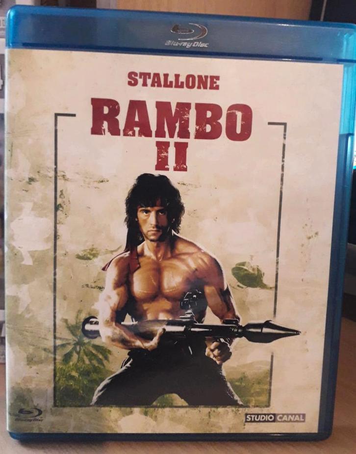 Blu-ray Rambo 2 : la mission / Sylvester Stallone, Cd's en Dvd's, Blu-ray, Zo goed als nieuw, Actie, Ophalen