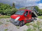 Renault Master 2.3Hpi euro5 Benne Basculante clim, Auto's, Bestelwagens en Lichte vracht, Euro 5, Renault, Particulier, Airconditioning