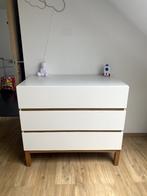 Commode 3 tiroirs Indigo Quax, Maison & Meubles, 3 ou 4 tiroirs, Enlèvement, Comme neuf, QUAX INDIGO