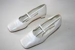 Chaussures blanches Scott's taille 38,5, Gedragen, Schoenen met hoge hakken, Wit